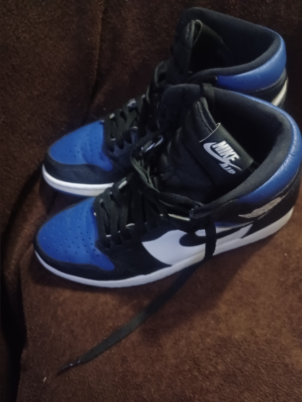 Jordan 1 High Og Royal Toe Size 9.5